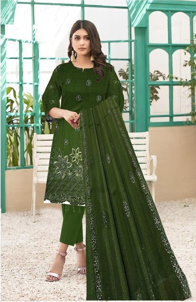 LAWN 3 PIECE SUIT
