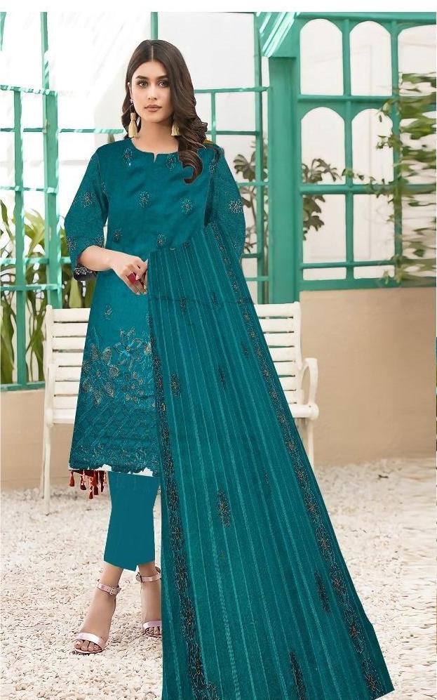 LAWN 3 PIECE SUIT