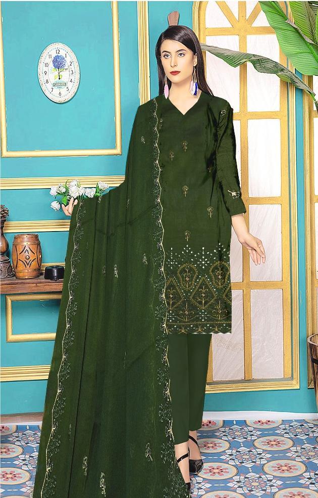 LAWN 3 PIECE SUIT