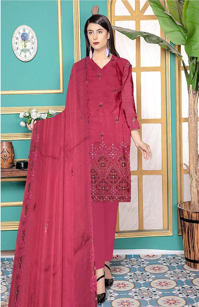 LAWN 3 PIECE SUIT