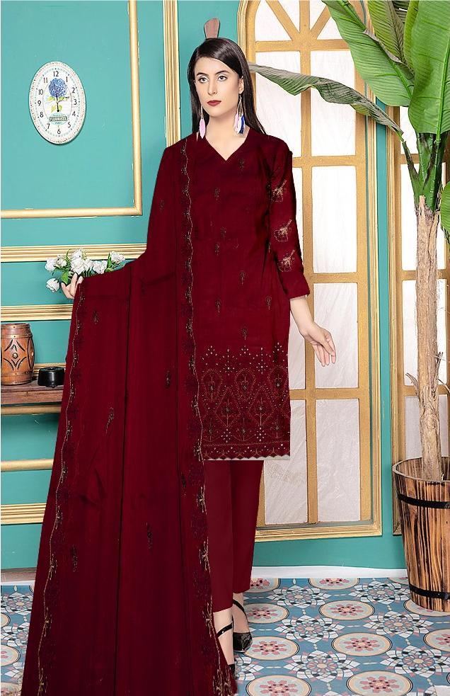 LAWN 3 PIECE SUIT