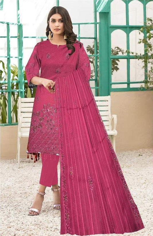 LAWN 3 PIECE SUIT