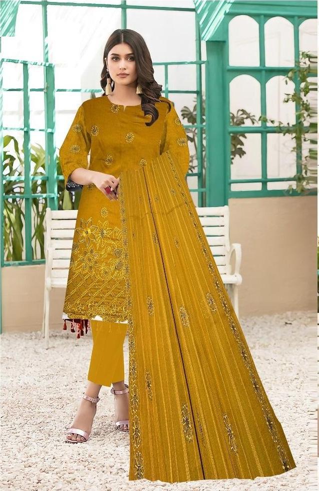 LAWN 3 PIECE SUIT