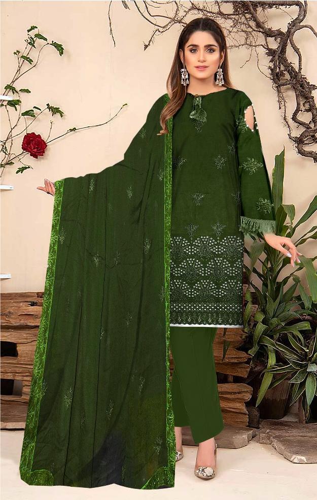 LAWN 3 PIECE SUITS