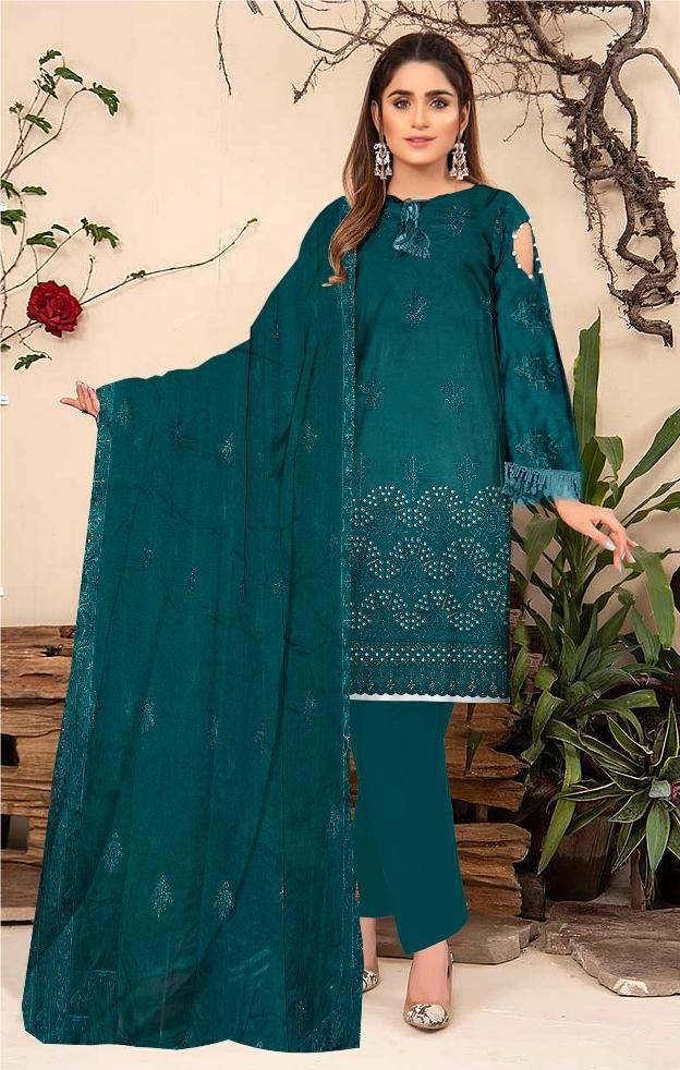 LAWN 3 PIECE SUITS