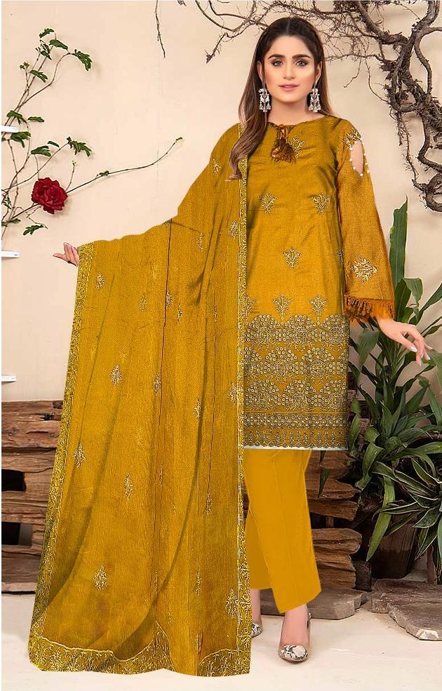 LAWN 3 PIECE SUITS
