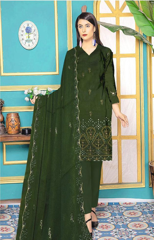 LAWN 3 PIECE SUIT