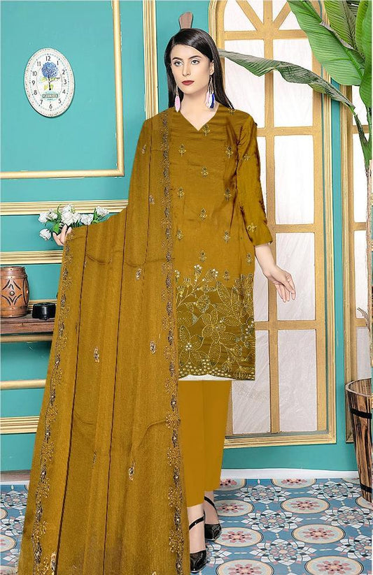 LAWN 3 PIECE SUITS